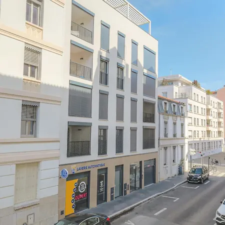 Cosy Avec Parking Proche Brotteaux Apartmán *