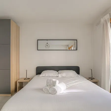Cosy Avec Parking Proche Brotteaux Apartament *